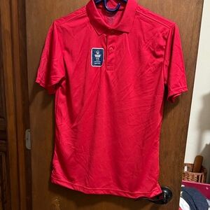 Izod Classic Red Polo Shirt